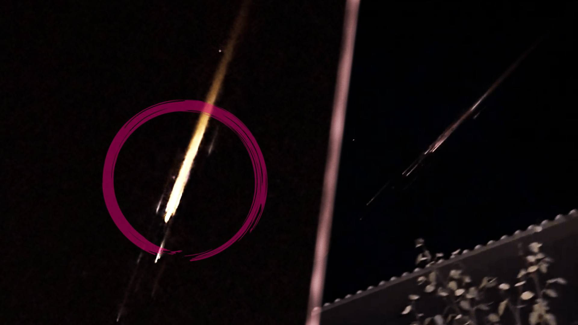 Mysteriöser Lichtschweif über Süddeutschland