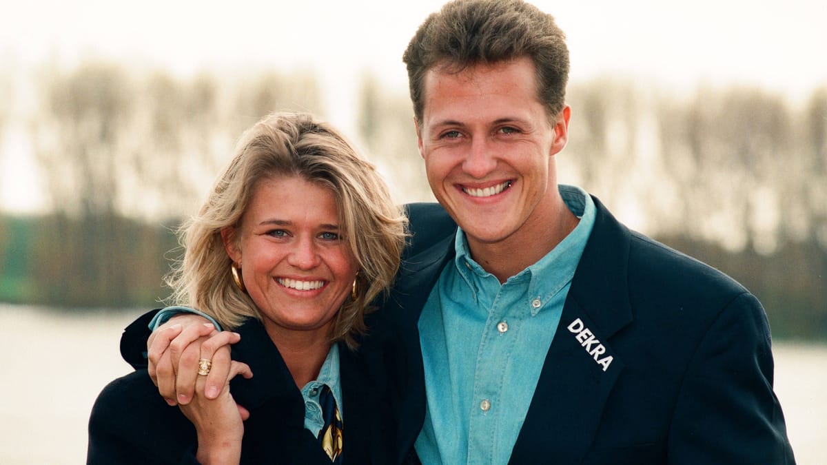 Corinna Schumacher: Ihr berühmter Ex war Schumachers Rivale