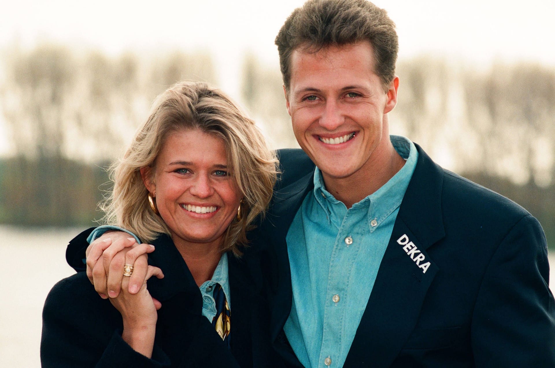 Corinna und Michael Schumacher heirateten im August 1995.