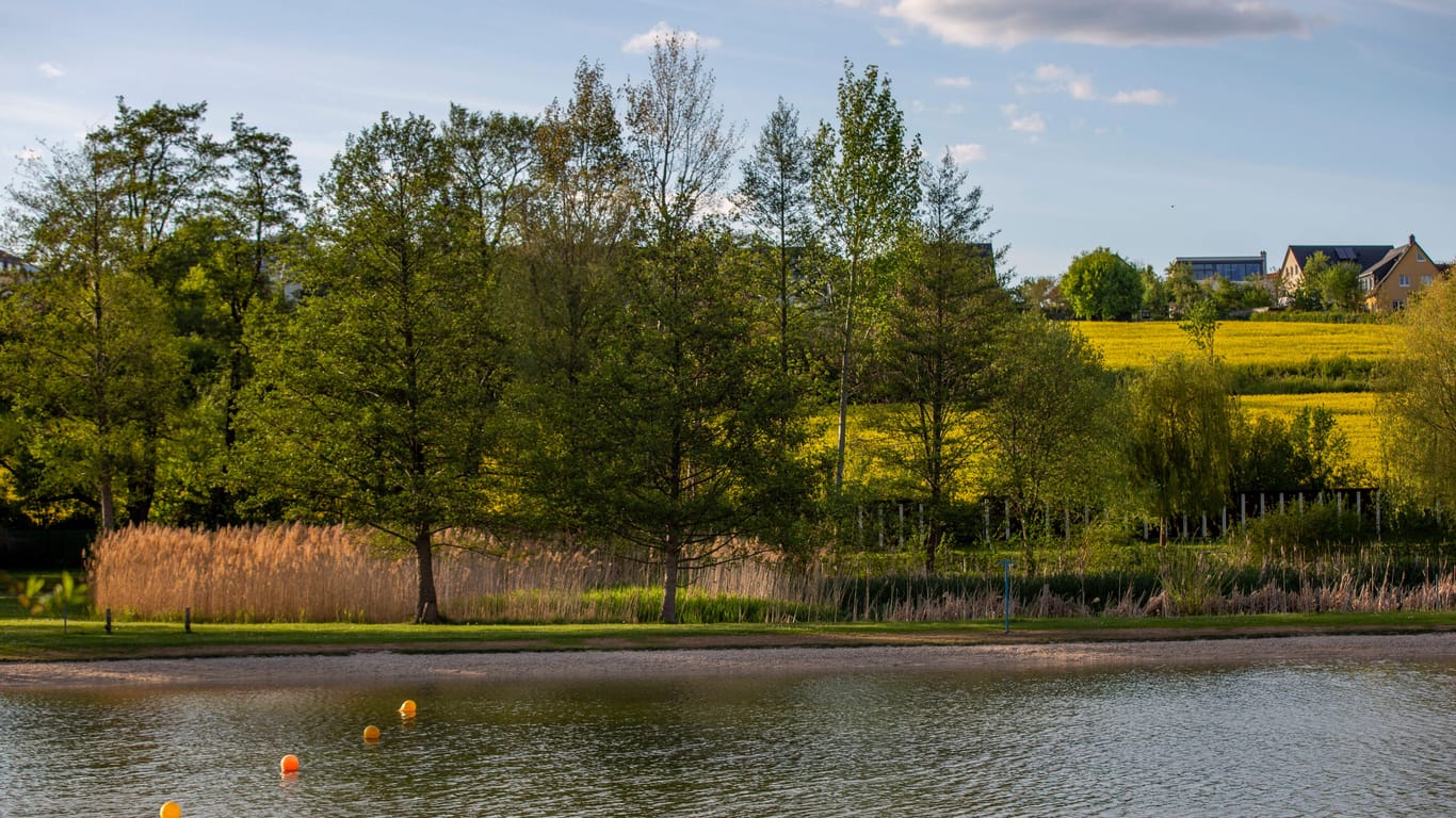 Das Naturbad am Stadtrand: