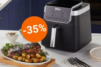 Für köstlich knusprige Speisen: Nutzen Sie die Gelegenheit und sichern Sie sich den Ninja Airfryer zum bisher niedrigsten Preis!