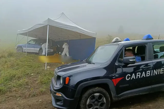 Der Tatort in Südtirol: Hier wurde Aaron E. tot aufgefunden.