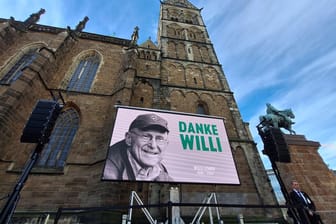 Die Trauerfeier findet im Bremer Dom statt.