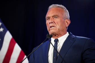 Robert F. Kennedy Jr.: Er will Trump unterstützen.