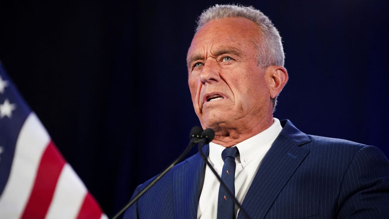 Robert F. Kennedy Jr.: Er will Trump unterstützen.