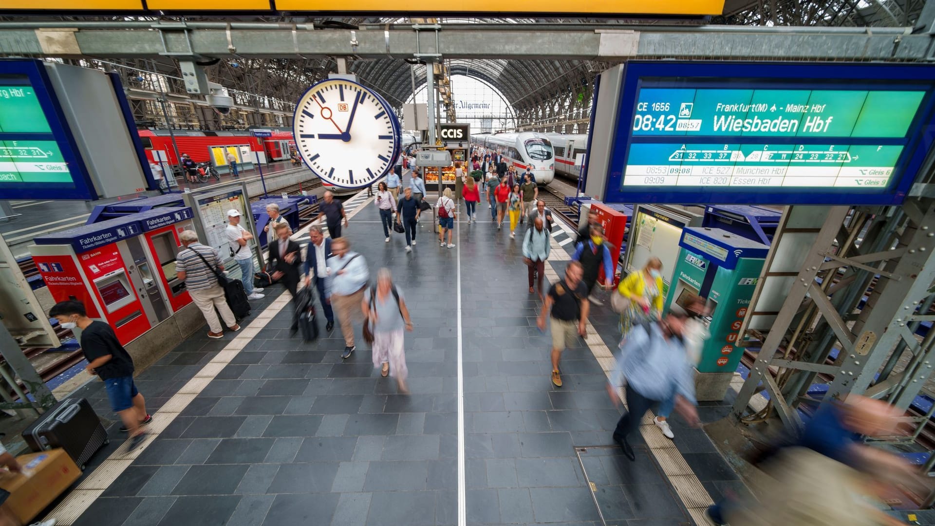 Hauptbahnhof Frankfurt am Main