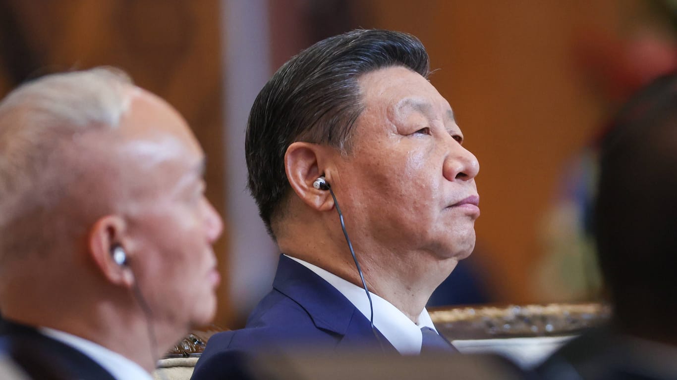 Xi Jinping: China hatte eigentlich Abkommen mit mehreren Palästinenser-Gruppen geschlossen.