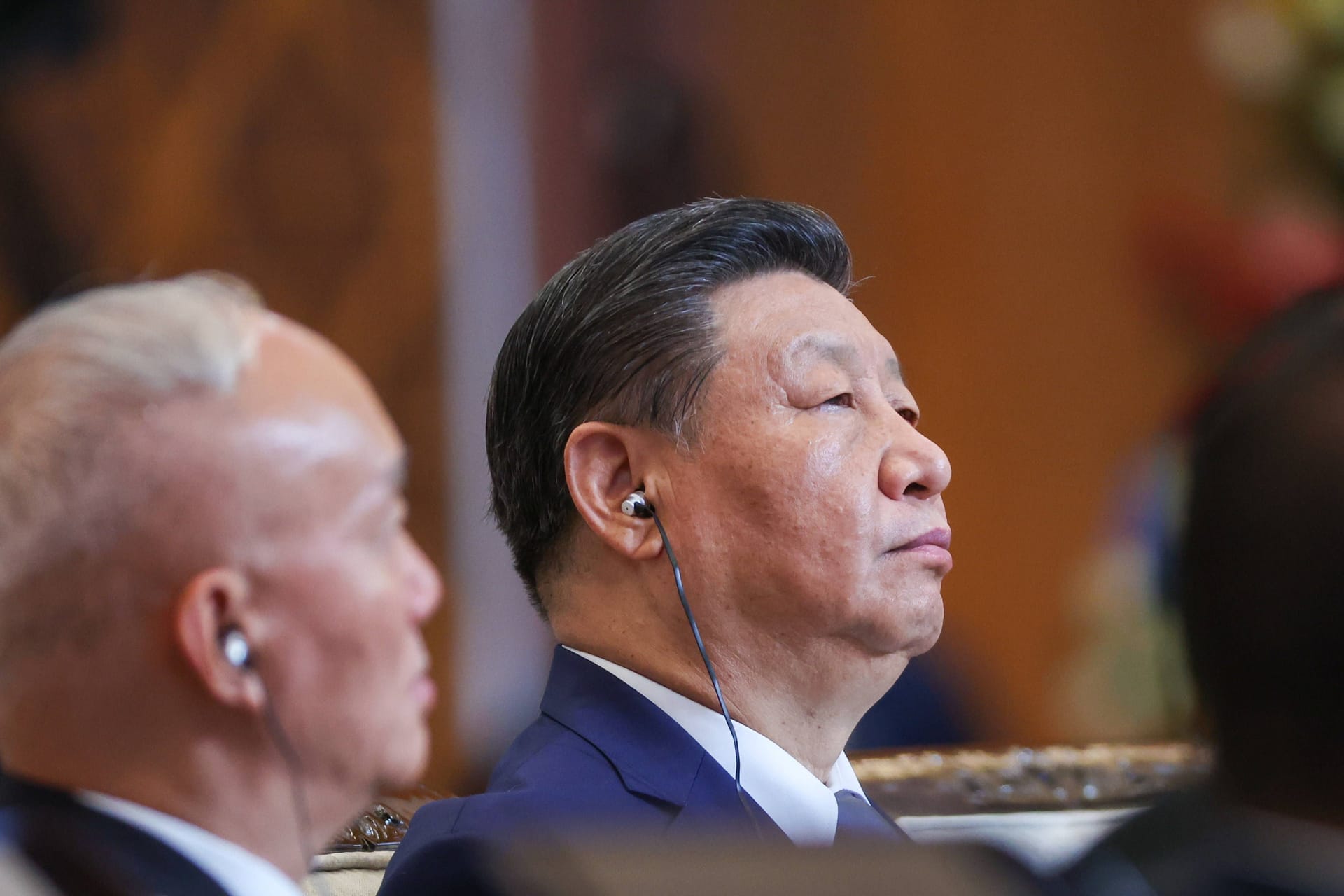 Xi Jinping: China hatte eigentlich Abkommen mit mehreren Palästinenser-Gruppen geschlossen.