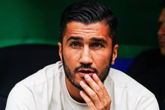 Nuri Sahin: Der neue BVB-Trainer erlebte am Sonntag eine empfindliche Niederlage.