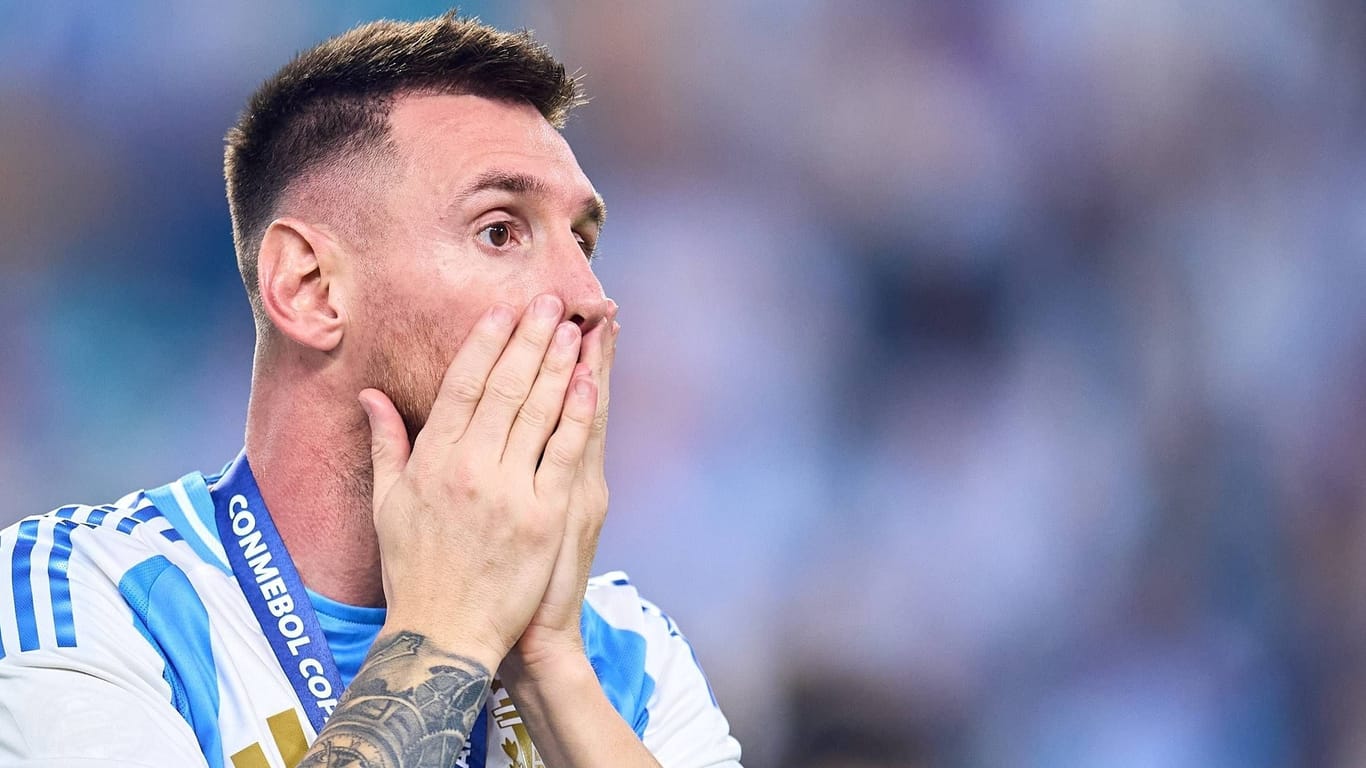 Lionel Messi: Er wurde das Ziel von Klimaaktivisten.