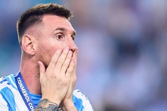 Lionel Messi: Er wurde das Ziel von Klimaaktivisten.