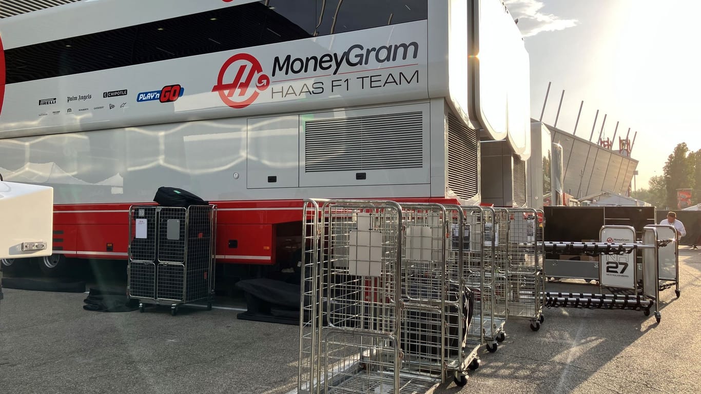 Logistik in der Formel 1