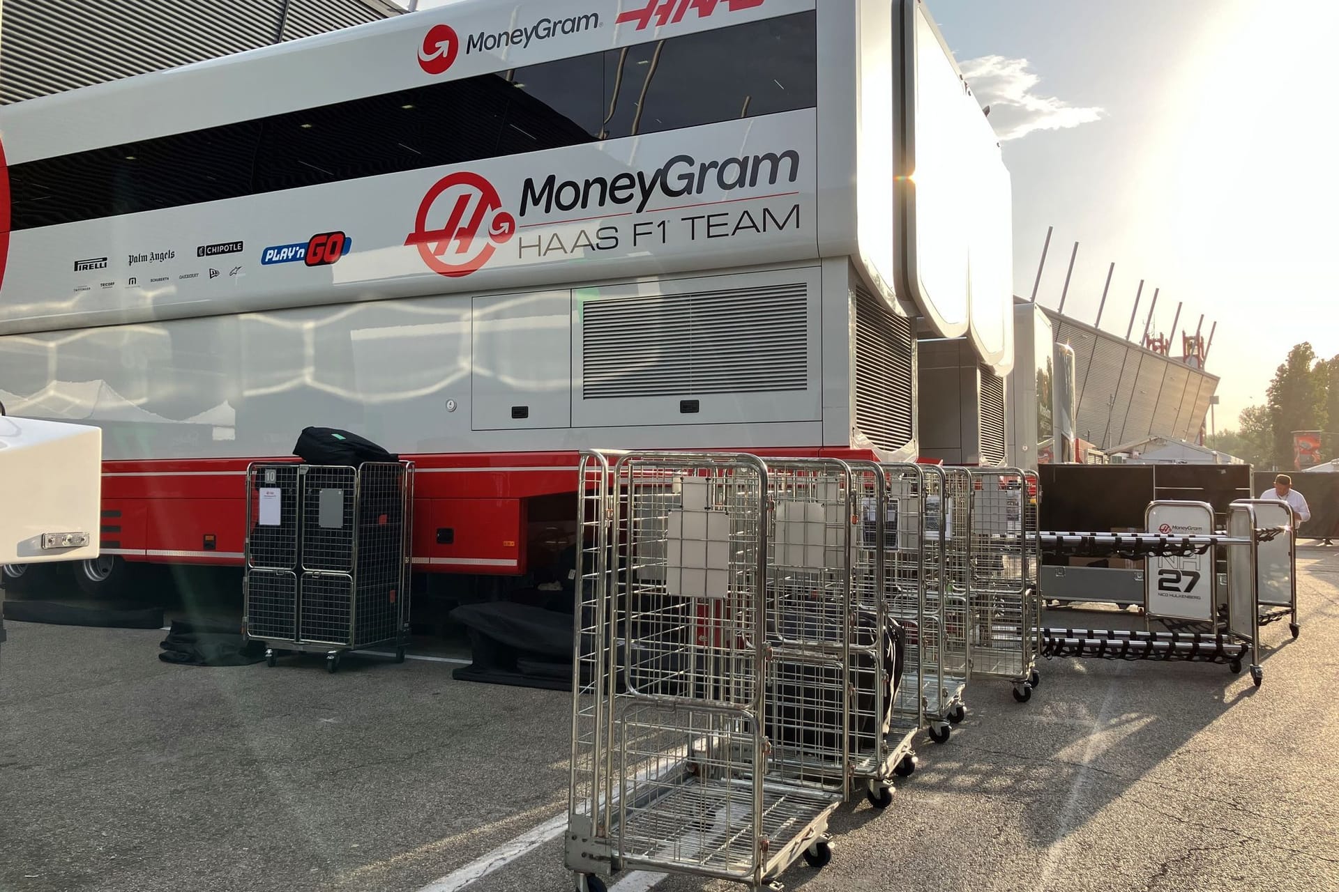 Logistik in der Formel 1