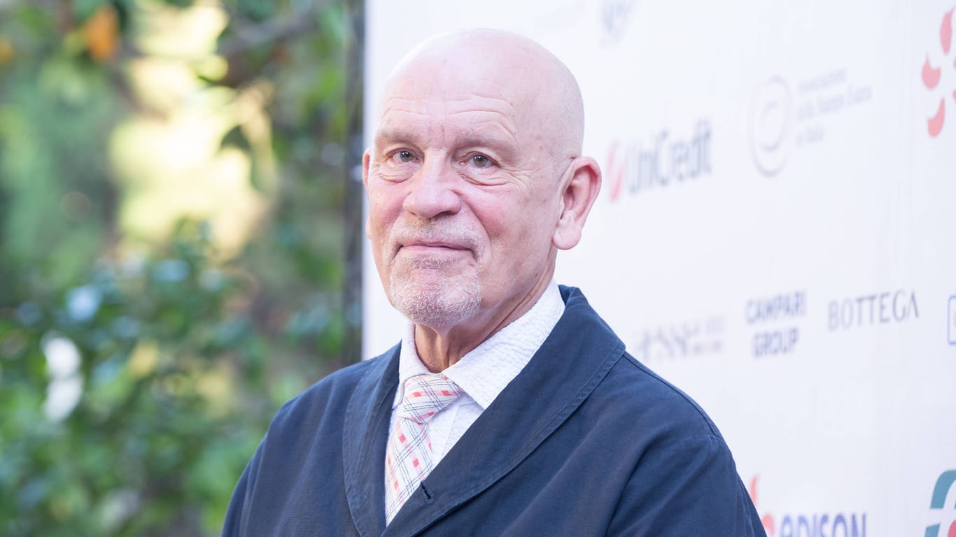 Hollywood-Star John Malkovich (Archivbild): An seiner Seite wird Veronica Ferres auftreten.