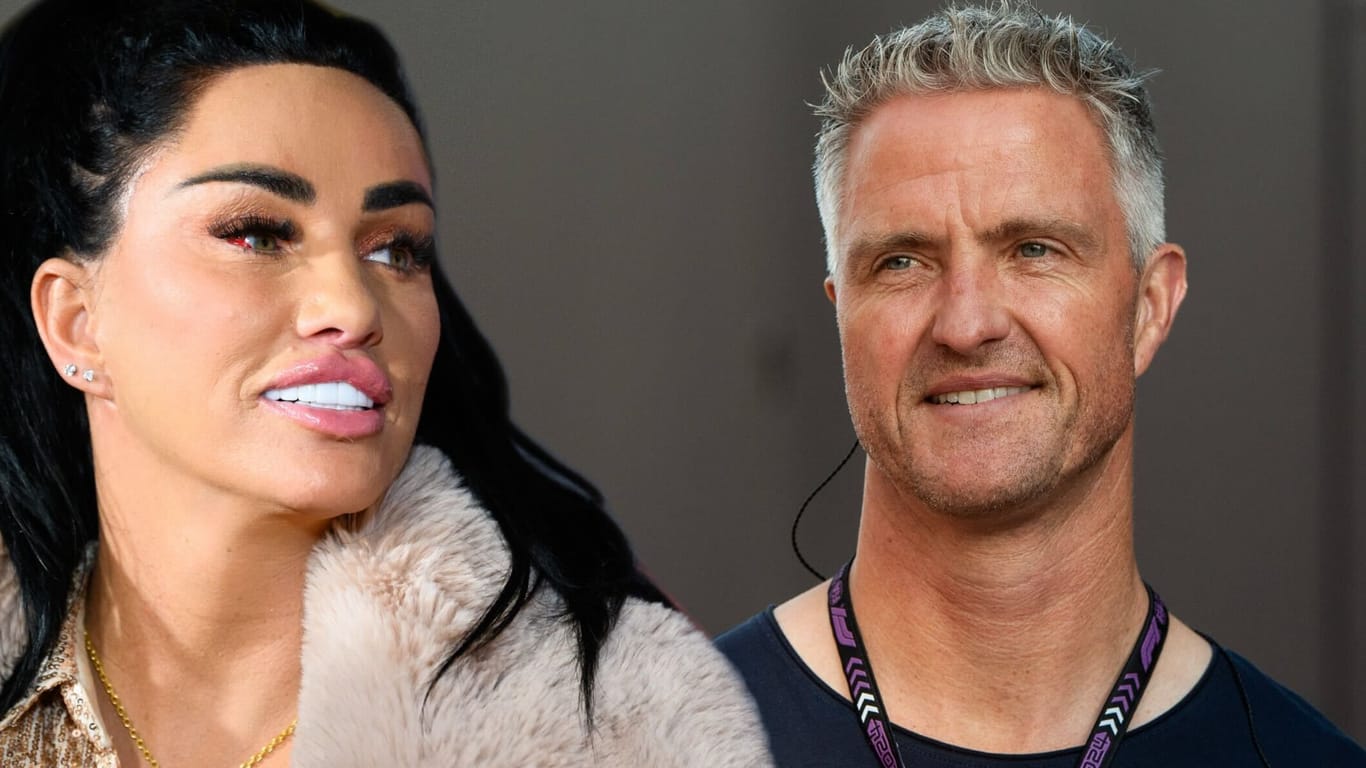 Katie Price und Ralf Schumacher: Die beiden sollen sich Ende der Neunzigerjahren näher gekommen sein.