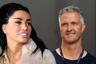 Katie Price und Ralf Schumacher: Die beiden sollen sich Ende der Neunzigerjahren näher gekommen sein.