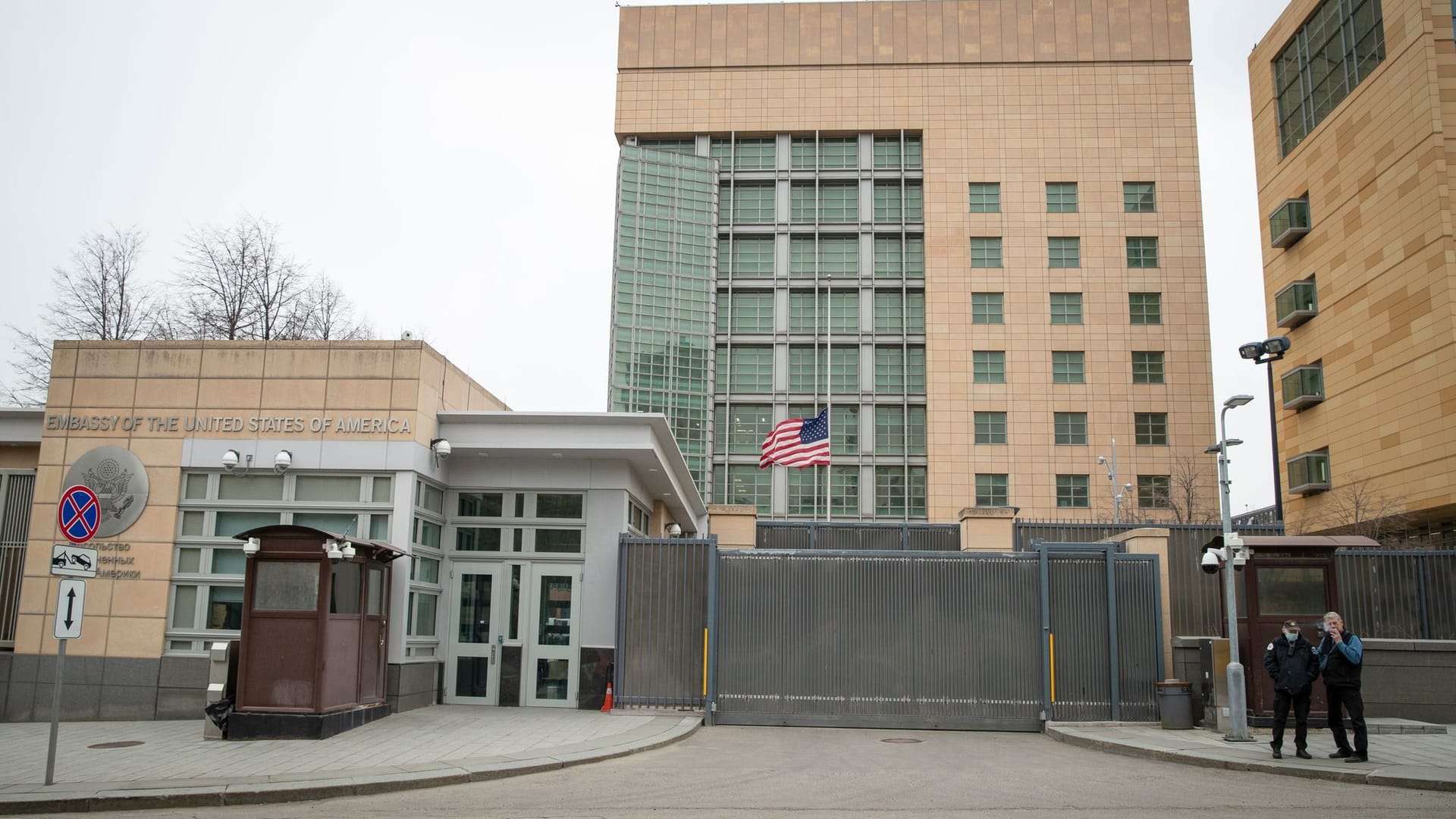 US-Botschaft in Moskau US-Botschaft in Moskau