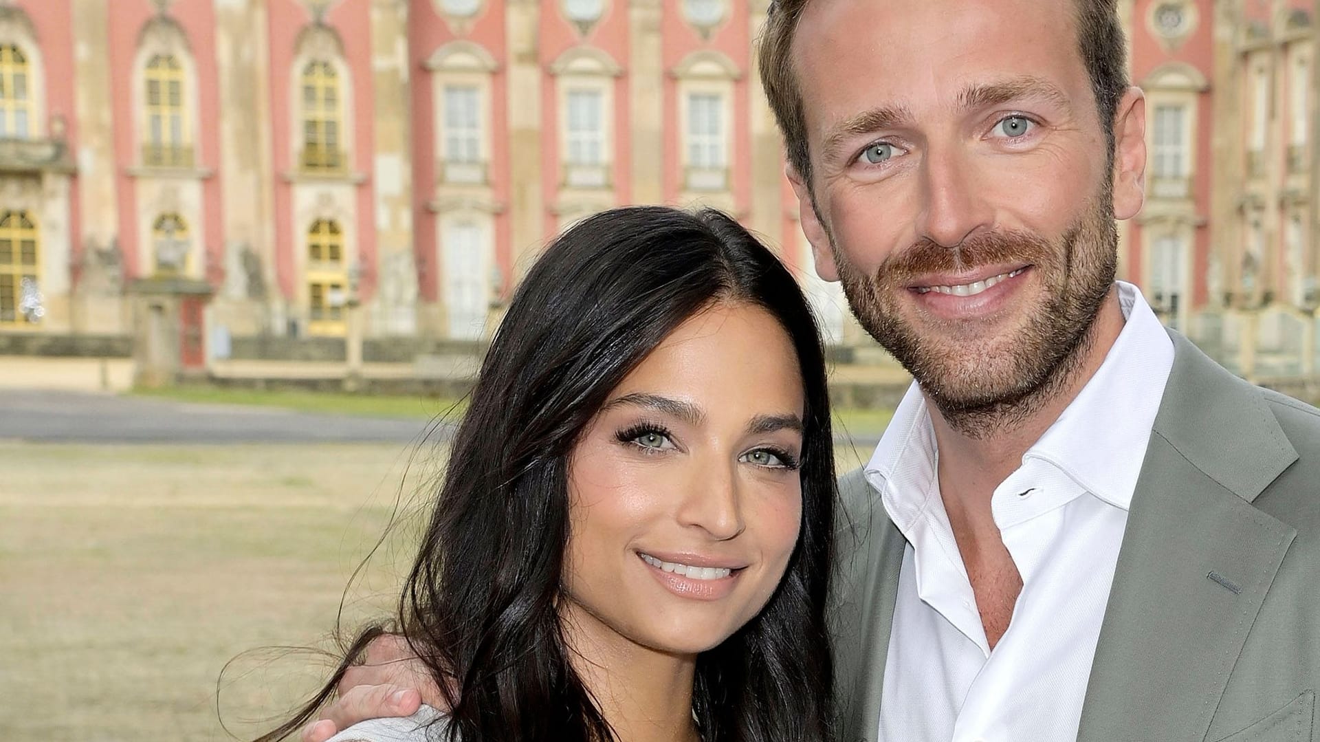 Amira Pocher und Christian Düren: Die TV-Stars zeigten sich Anfang Juli erstmals gemeinsam auf einem Event.