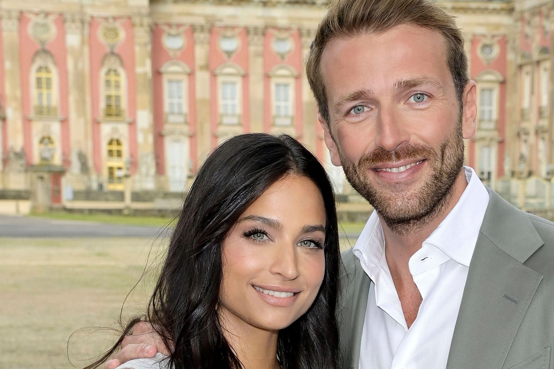 Amira Pocher und Christian Düren: Die TV-Stars zeigten sich Anfang Juli erstmals gemeinsam auf einem Event.