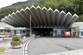 Der Mont-Blanc-Tunnel verbindet Frankreich und Italien: Im September wird er erneut gesperrt.