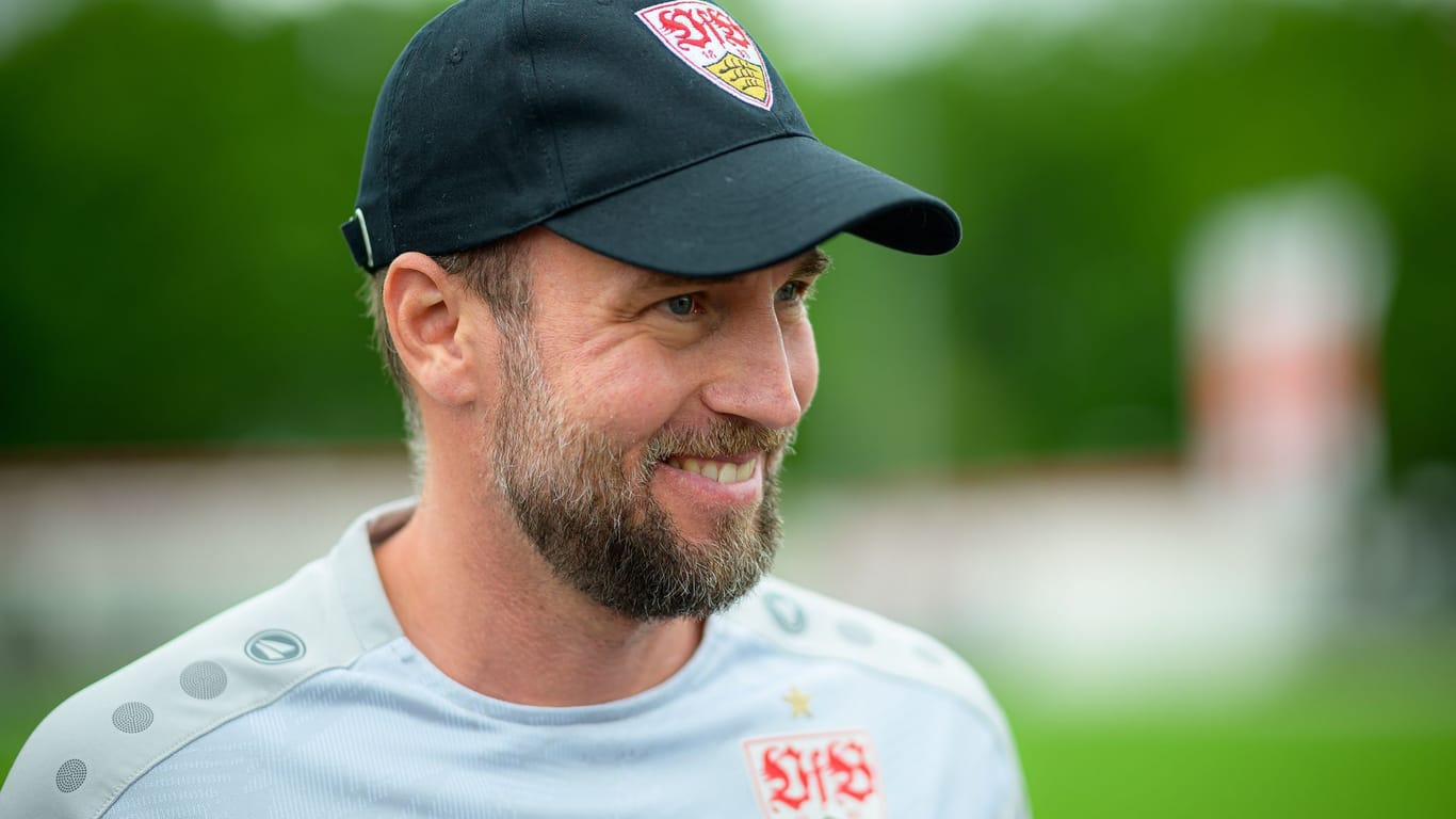 Trainingsauftakt VfB Stuttgart