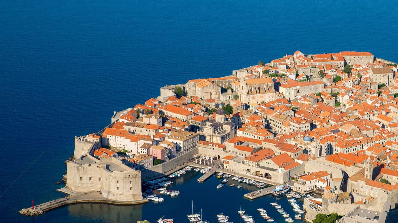 Dubrovnik in Kroatien