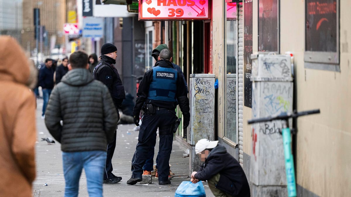 Frankfurt: Consumption room planned for crack addicts