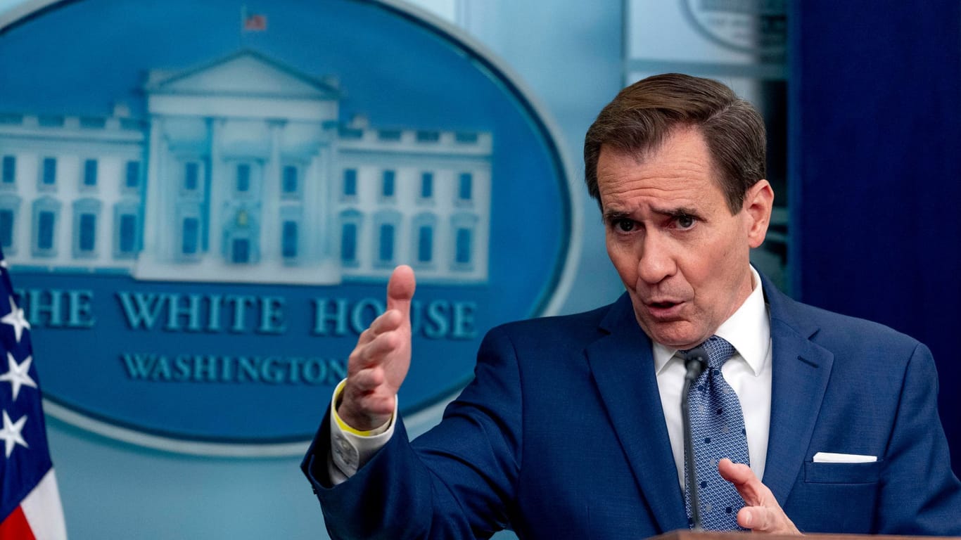 John Kirby, Kommunikationsdirektor des Nationalen Sicherheitsrats