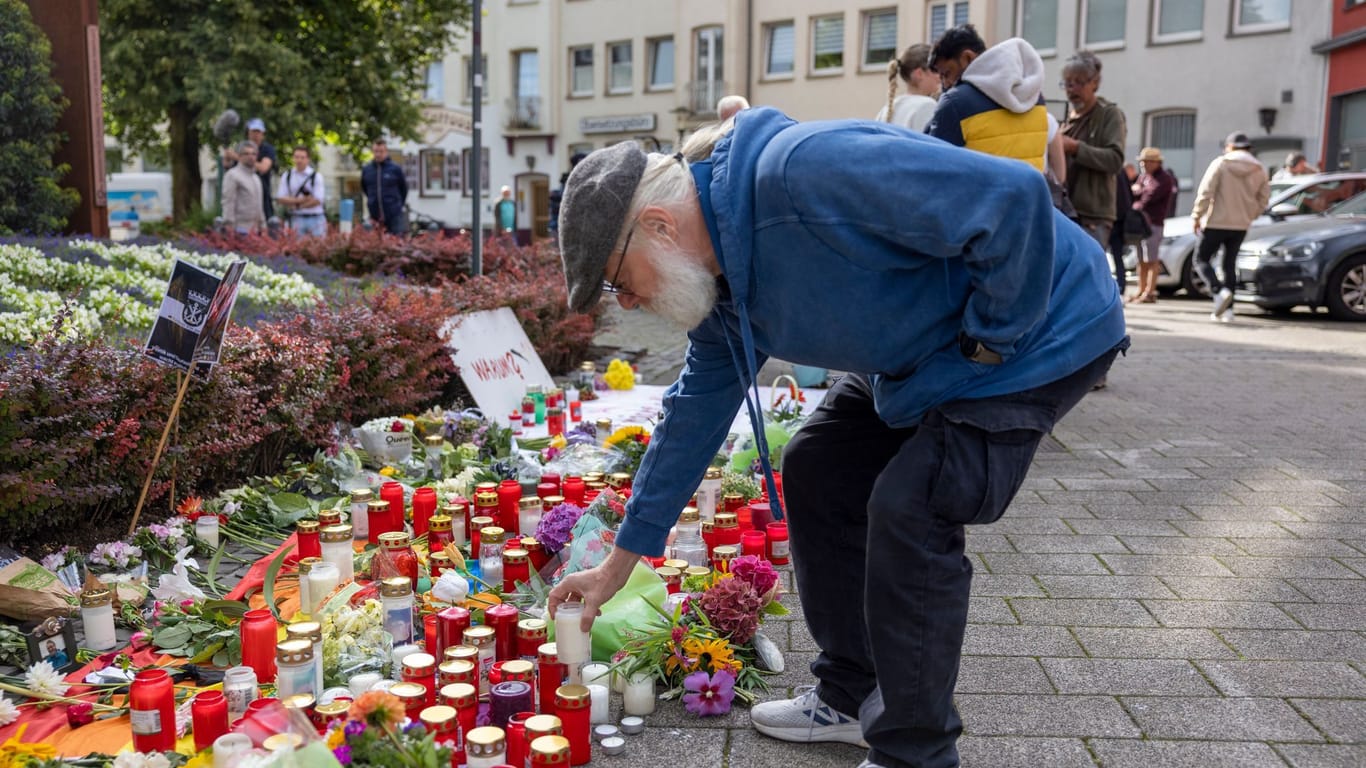 Nach der Messerattacke auf dem Solinger Stadtfest