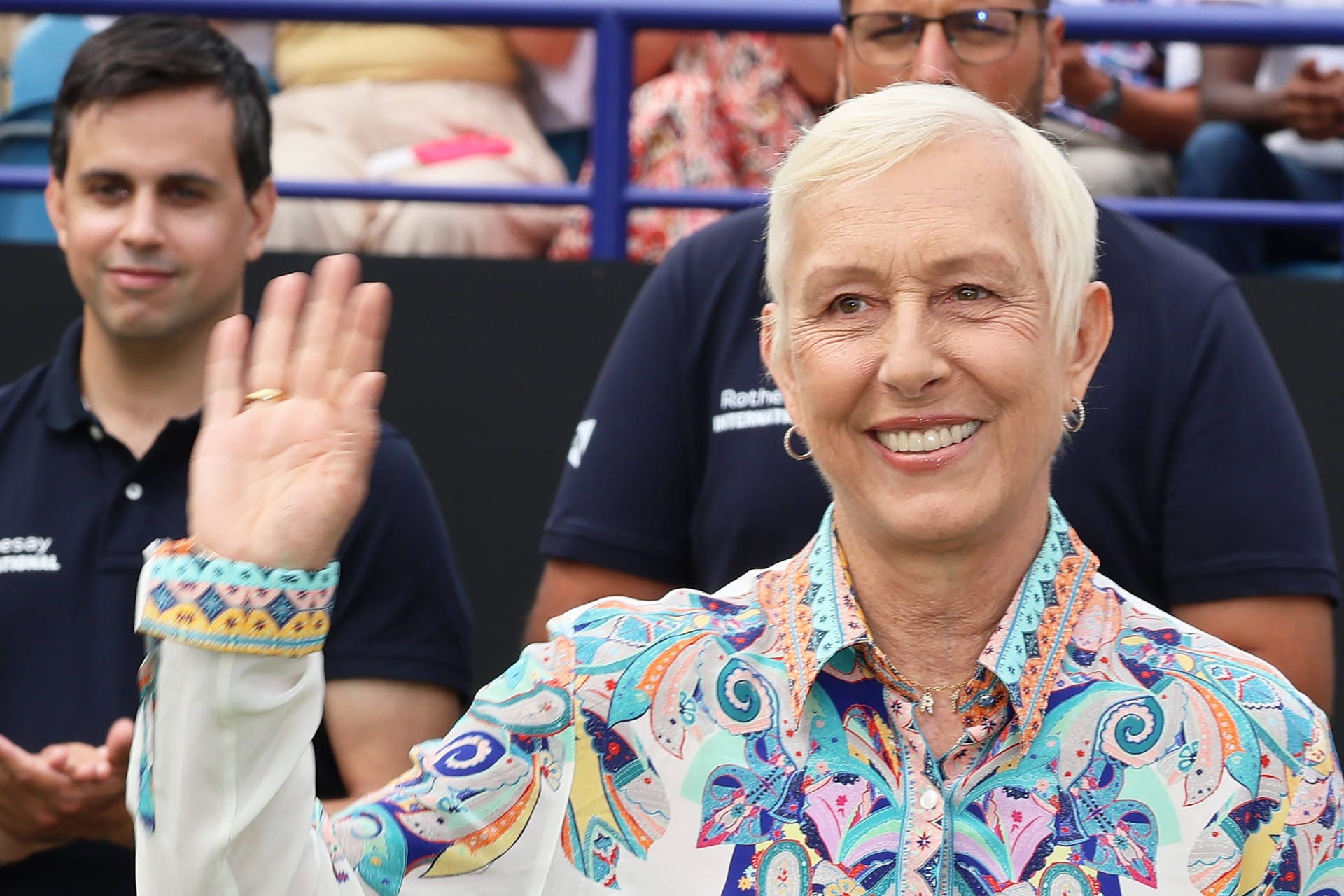 Martina Navratilova: Sie erfüllt sich ihren Kinderwunsch.