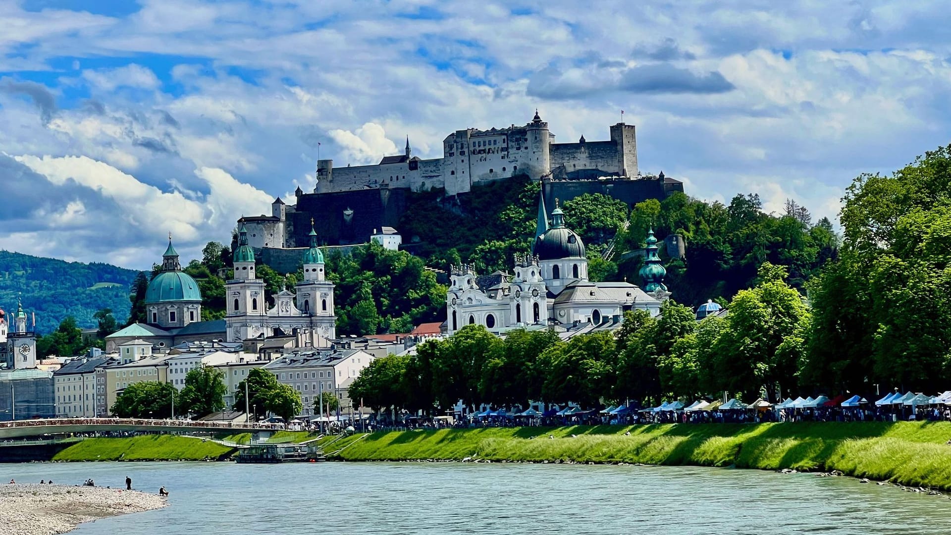 Salzburg in Österreich