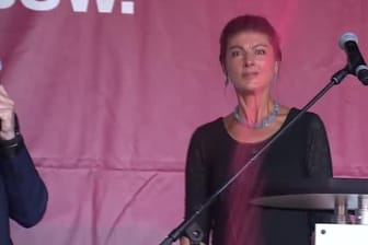 WAGENKNECHT-WAHLKAMPF/FARBE