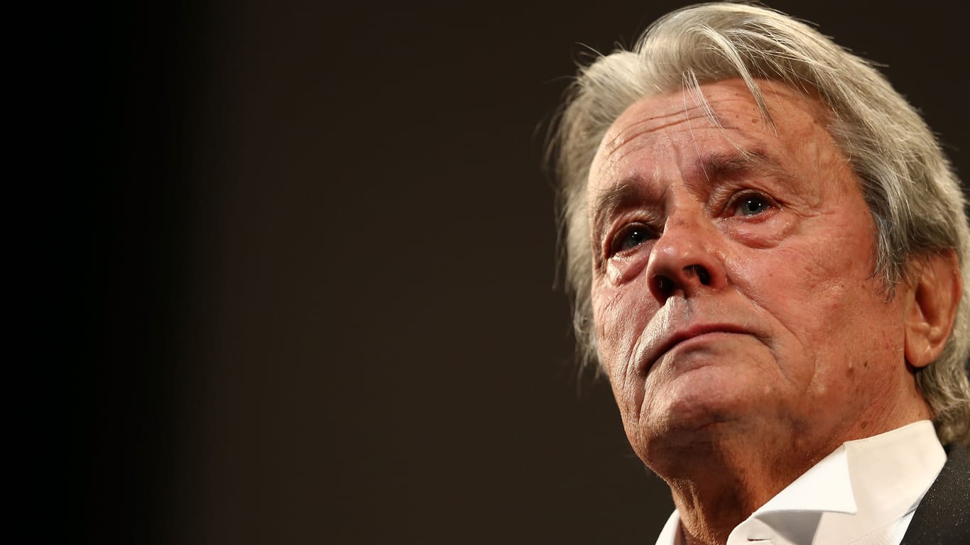 Alain Delon: Hier im Jahr 2013 in Cannes