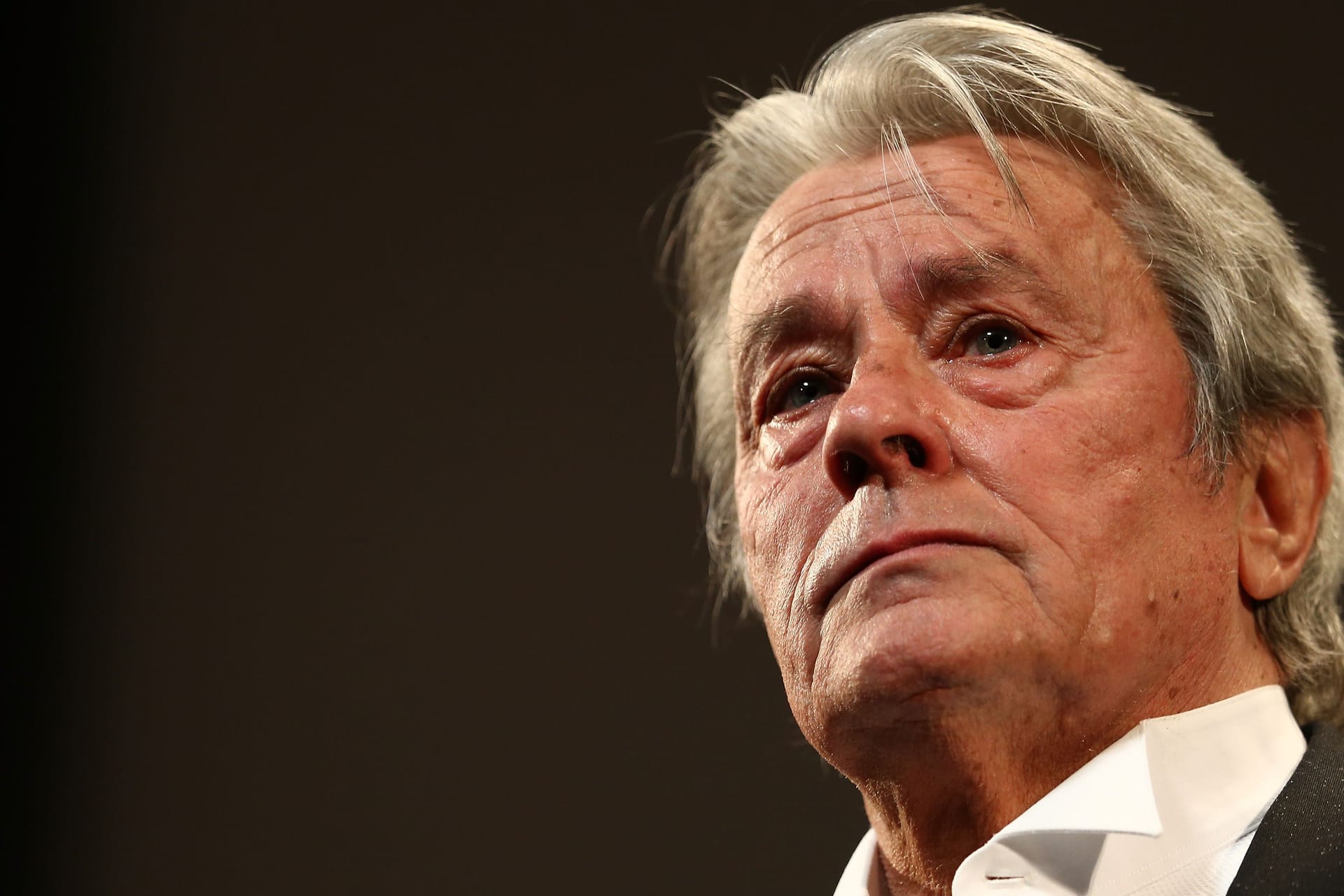 Alain Delon: Hier im Jahr 2013 in Cannes