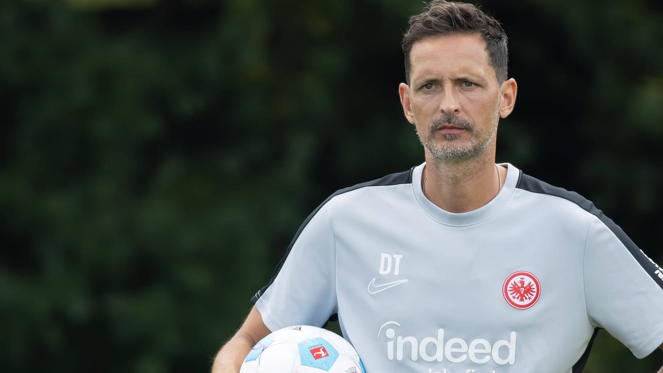 Dino Toppmöller: Er geht in seine zweite Saison als Frankfurt-Trainer.