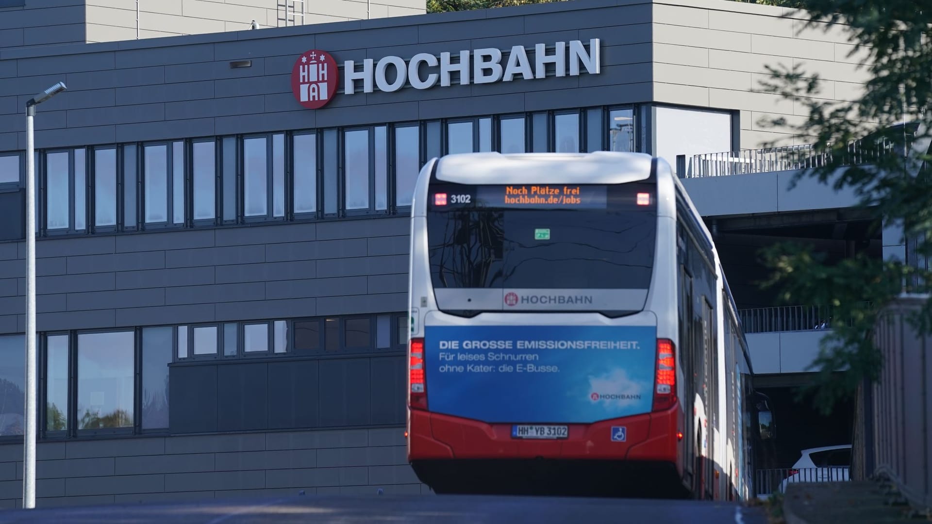 Bus der Hochbahn AG Bus der Hochbahn AG