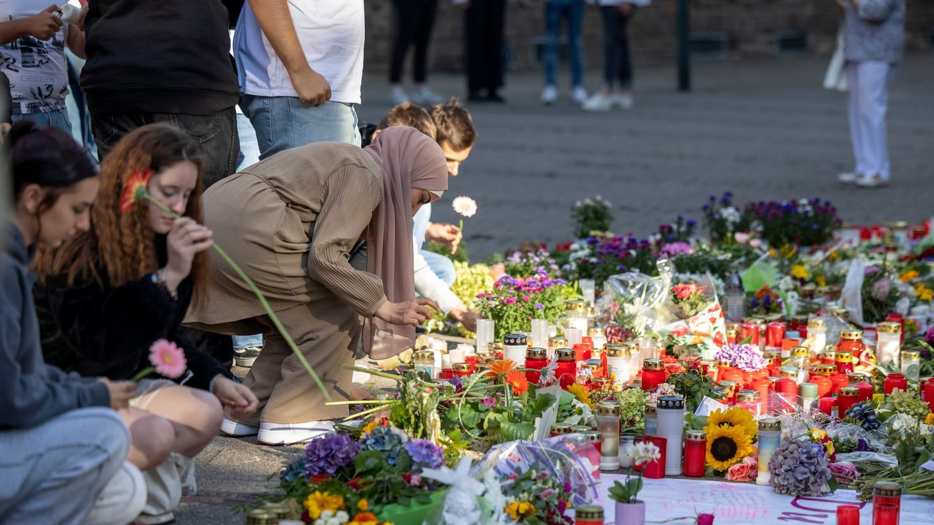 Nach der Messerattacke auf dem Solinger Stadtfest