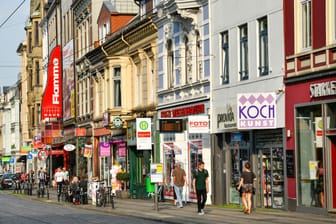 Ostertorsteinweg (Symbolbild): Das Viertel ist quirlig, doch es hat auch Schattenseiten.