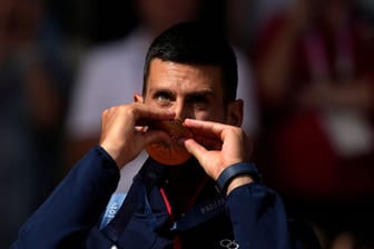 Olympiasieger Novak Djokovic