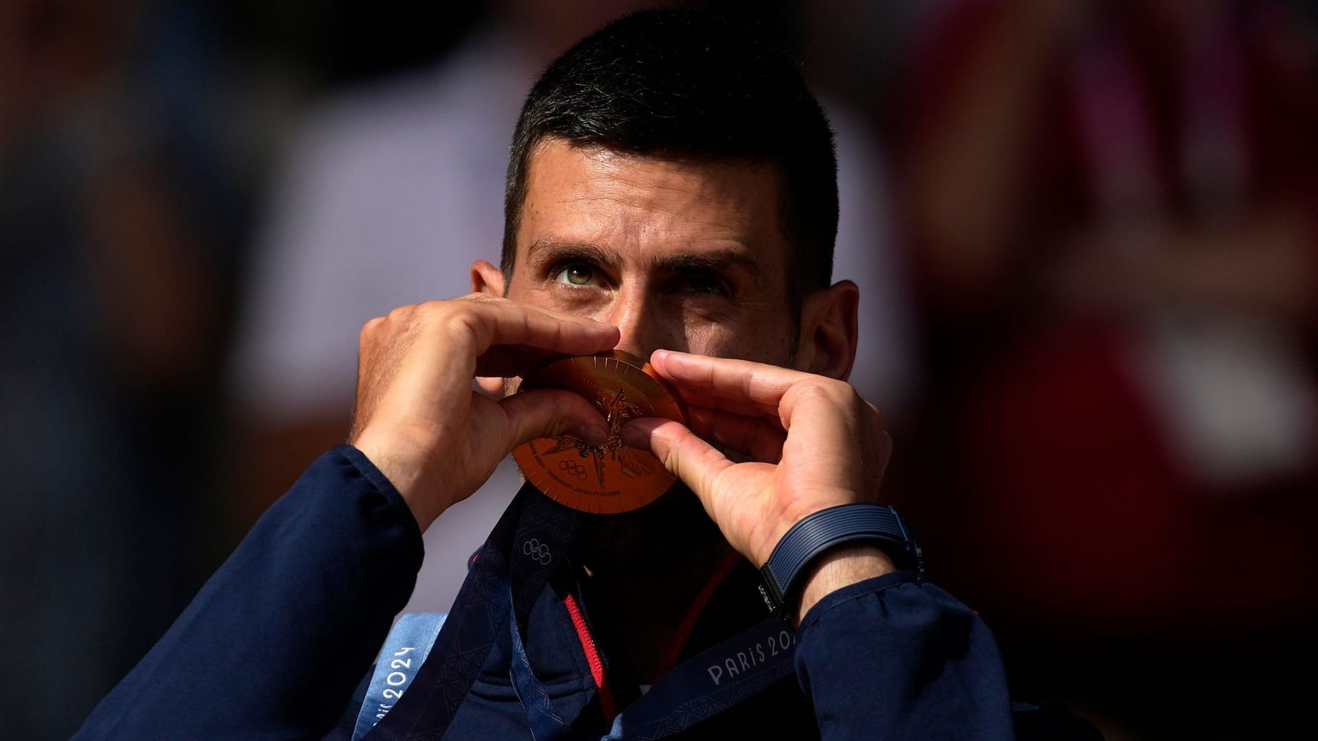 Olympiasieger Novak Djokovic