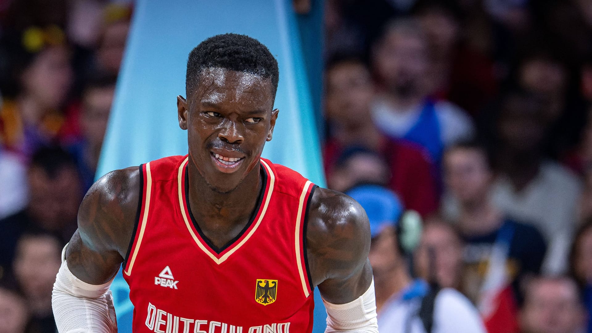 Dennis Schröder: Er ist einer der Superstars Deutschlands.