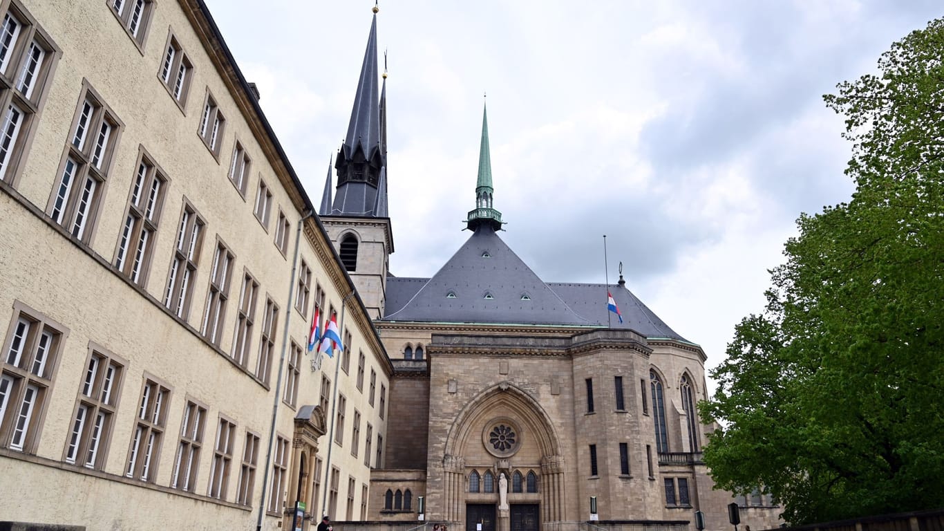 Kathedrale in Luxemburg