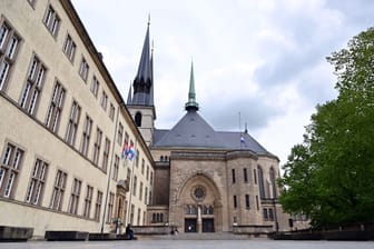 Kathedrale in Luxemburg