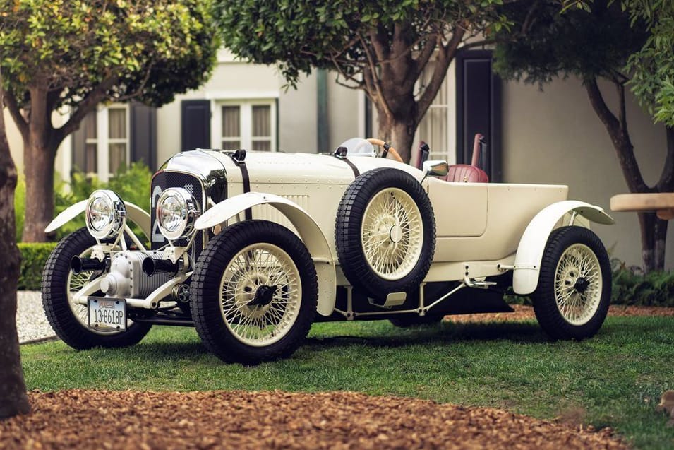 Geschrumpfter Retro-Renner: Der Bentley Blower Junior wird in Handarbeit gefertigt.