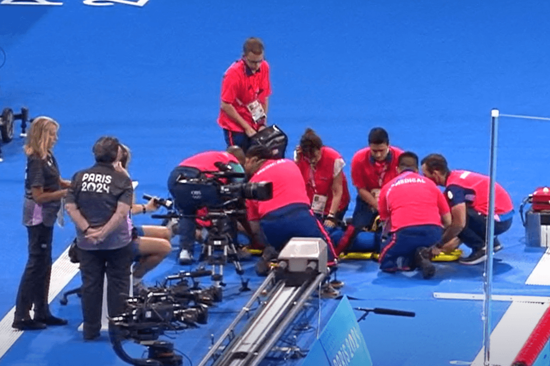 Medizinischer Notfall in der Schwimmhalle: Eine slowakische Athletin musste nach dem 200-Meter-Lagen-Vorlauf beatmet werden.