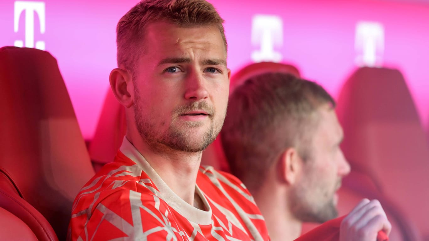 Matthijs de Ligt: Er verlässt den Klub offenbar in Richtung England.