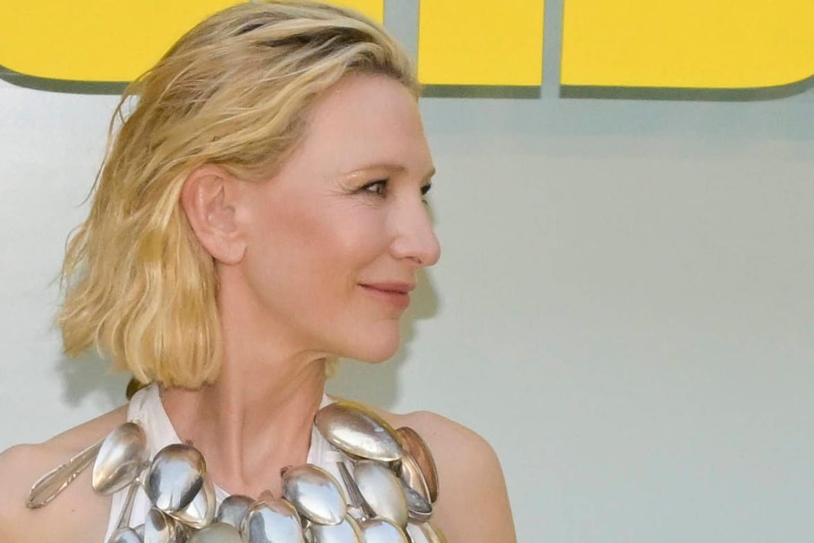 Cate Blanchett: Die Schauspielerin gilt als stilsicher.