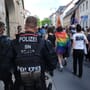 Polizei-Gewerkschaft: CSD vor Übergriffen besser schützen