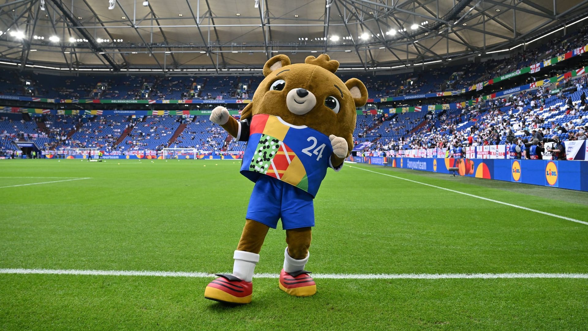 Maskottchen «Albärt» Maskottchen «Albärt»