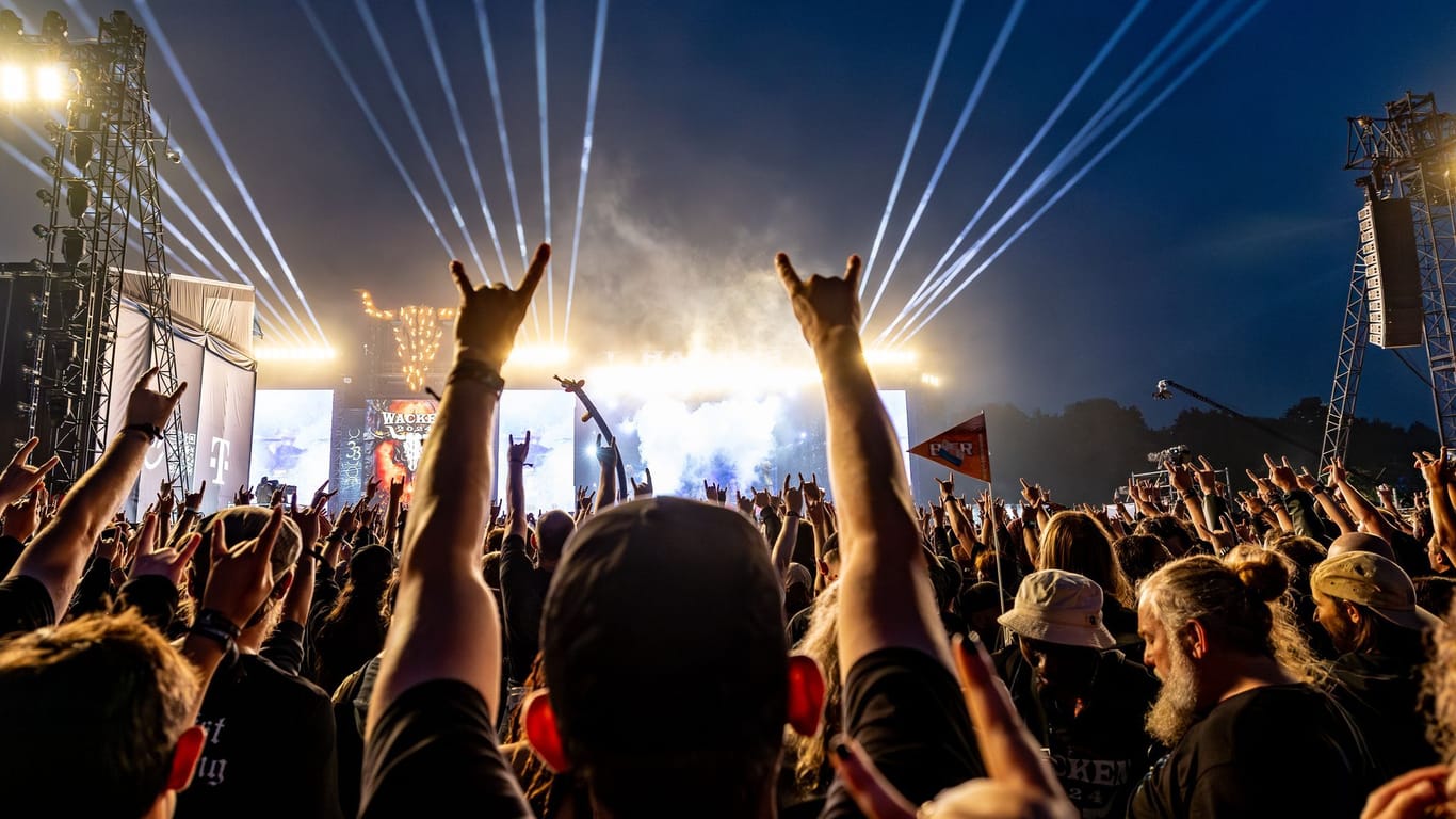 Letzter Tag des Wacken Open Air